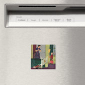 Mam, ik heb mijn kamer gereinigd. magneet (Insitu (Vaatwasser))