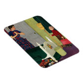 Mam, ik heb mijn kamer gereinigd. magneet (Rechterzijde)