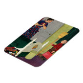 Mam, ik heb mijn kamer gereinigd. magneet (Linkerzijde)