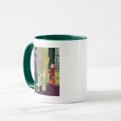 Mam, ik heb mijn kamer gereinigd. mok (Voorkant links)