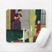 Mam, ik heb mijn kamer gereinigd. muismat (Met muis)