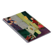 Mam, ik heb mijn kamer gereinigd. notitieboek (Rechterzijde)