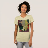 Mam, ik heb mijn kamer gereinigd. t-shirt (Voorkant volledig)