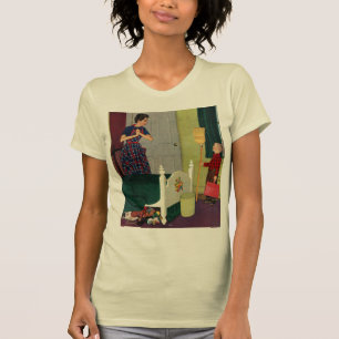 Mam, ik heb mijn kamer gereinigd. t-shirt