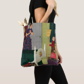 Mam, ik heb mijn kamer gereinigd. tote bag (Dichtbij)