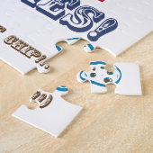 Mam, ik hou meer van je dan van koekjes! legpuzzel (Zijkant)