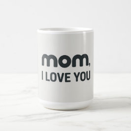 Mam ik hou van je -2 koffiemok