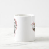 Mam ik hou van je aangepaste foto koffiemok (Center)