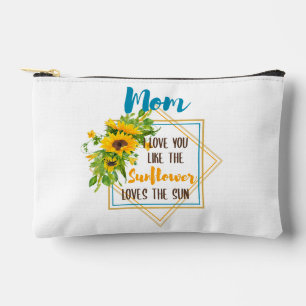 Mam ik hou van je als de zonnebloem houdt van de z etui