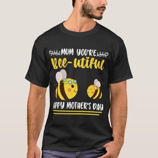 Mam, ik hou van je geliefden die over ladingen pra t-shirt (Voorkant)