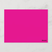 Mam Ik hou van je gelukkige moeder dag Briefkaart (Achterkant)