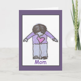 Mam, ik hou van je - Kaart