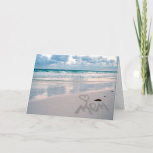 Mam, ik hou van je kaart