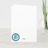 Mam, ik hou van je kaart (Achterkant)