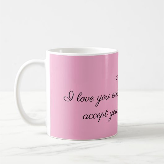 Mam, ik hou van je koffiemok (Links)