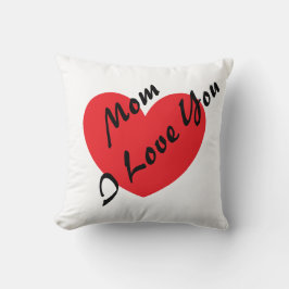 Mam, ik hou van je kussen