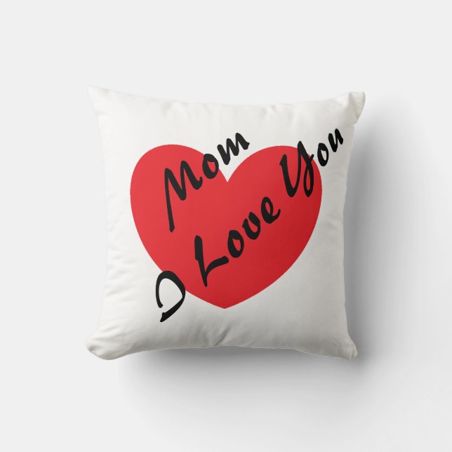 Mam, ik hou van je kussen (Voorkant)