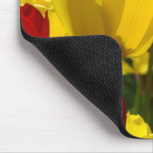 Mam, ik hou van je! Kwalitatief muisblok Gele Tuli Muismat (Hoek)