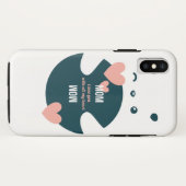 Mam, ik hou van je met al m'n Valentijn. Case-Mate iPhone Case (Achterkant (horizontaal))