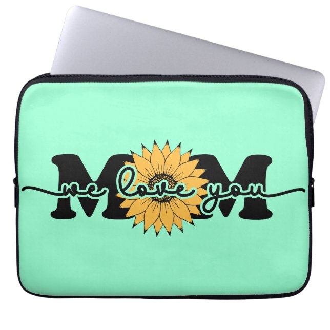 Mam ik hou van je Moederdag-43250 Laptop Sleeve (Voorkant)