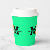 Mam ik hou van je Moederdag-43250 Papieren Bekers (Links)