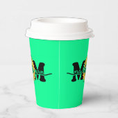 Mam ik hou van je Moederdag-43250 Papieren Bekers (Rechts)