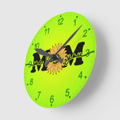 Mam ik hou van je Moederdag-43250 Ronde Klok (Hoek)