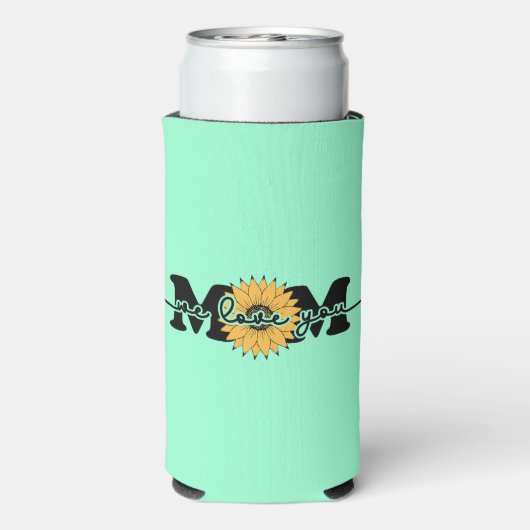 Mam ik hou van je Moederdag-43250 Seltzer Blikjeskoeler (Seltzer Achterkant)