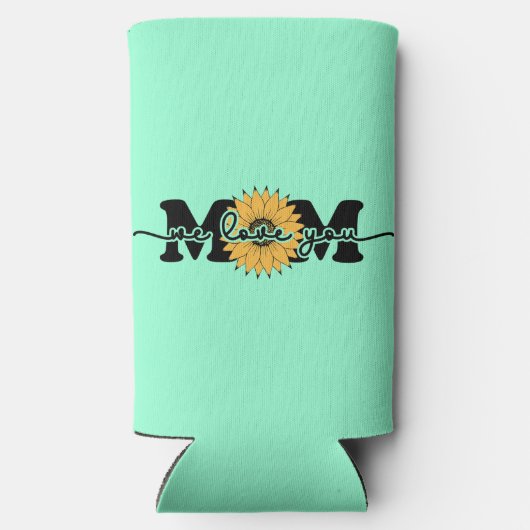 Mam ik hou van je Moederdag-43250 Seltzer Blikjeskoeler (Achterkant)