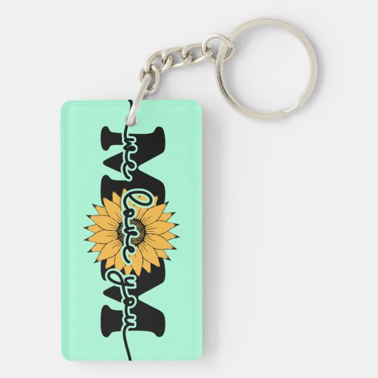 Mam ik hou van je Moederdag-43250 Sleutelhanger (achterkant)