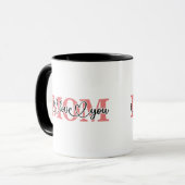 Mam ik hou van je mok (Voorkant links)