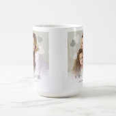 Mam, ik hou van je Photo Hearts Koffiemok (Center)