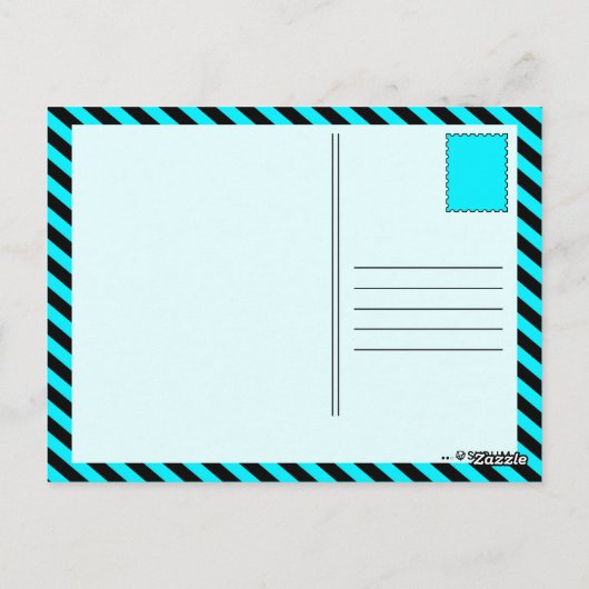 Mam, ik mis je... eeuwig jong. briefkaart (Achterkant)