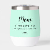 "Mam, ik vergeef je" grappige kattenliefhebber (Voorkant)