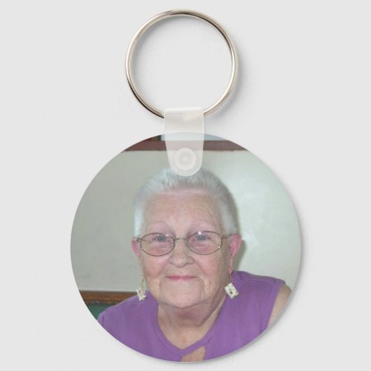 Mam in een sleutelketen sleutelhanger (Voorkant)