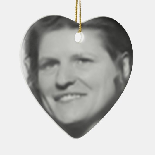 Mam in geheugen keramisch ornament (Rechts)