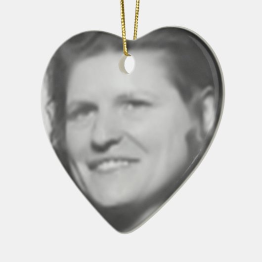 Mam in geheugen keramisch ornament (Links)