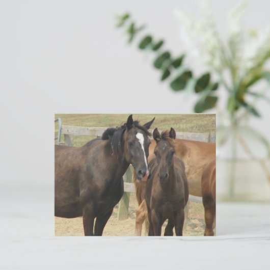 Mam in mij briefkaart (Staand voorkant)