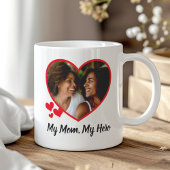 Mam in mijn hoek 2 foto Moederdag Koffiemok