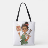 Mam in staking tote bag (Achterkant)