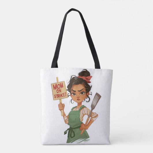 Mam in staking tote bag (Achterkant)