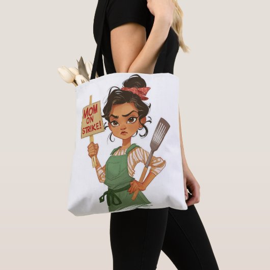 Mam in staking tote bag (Dichtbij)