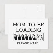 Mam in te laden briefkaart (Voorkant / Achterkant)