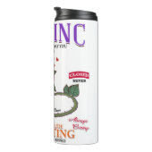 Mam Inc Services omvat Babyzittende Funny Moeders Thermosbeker (Geroteerd rechts)