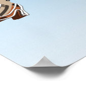 Mam is alles wat je kunt eten keuken Poster (Hoek)