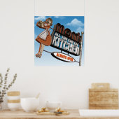 Mam is alles wat je kunt eten keuken Poster (Keuken)