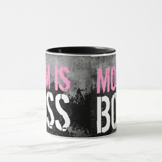 Mam is Boss Mok (Midden)