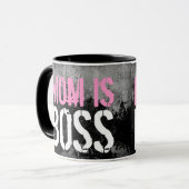 Mam is Boss Mok (Voorkant links)