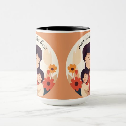 Mam is de beste mok (Midden)