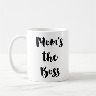 Mam is de Boss Lady Coffee-Mok Koffiemok